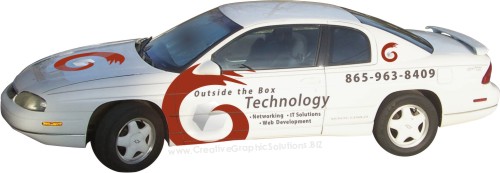 [Example of Custom Vehicle Graphics Design]